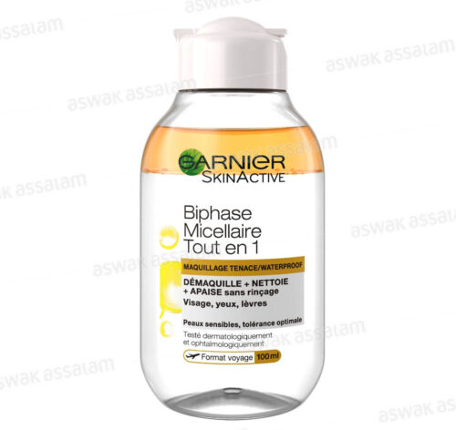 EAU MICELLAIRE VOYAGE TOUT EN 1 100ML BIPHASE