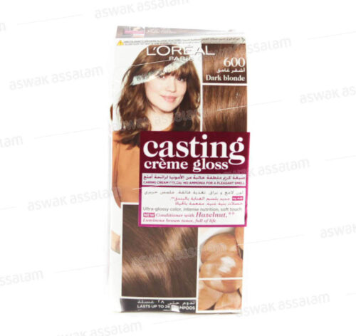 COLORATION CREME GLOSS BLOND FONCE 600 CASTING L’OREAL