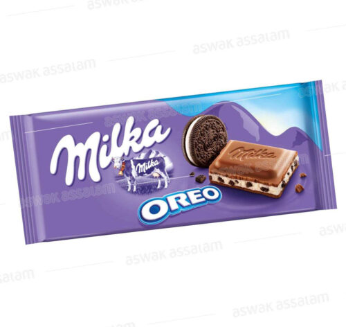 CHOCOLAT OREO 100G MILKA