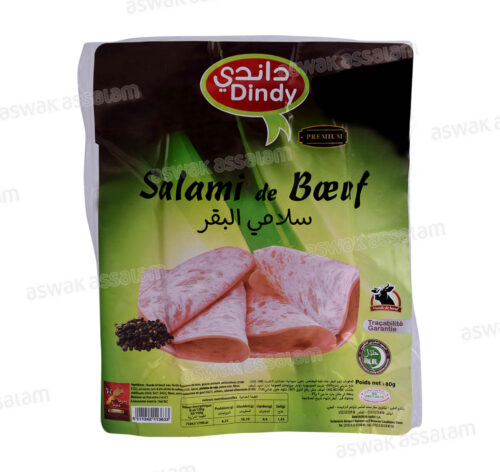 SALAMI DE BOEUF 80G DINDY