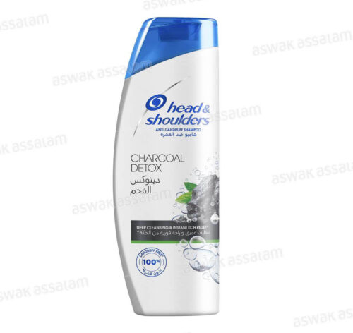 SHAMPOOING PURIFICATION AU CHARBON 600ML HEAD & SHOULDERS