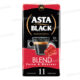 CAFE BLEND BOITE 10 CAPSULES COMPATIBLES ASTA BLACK
