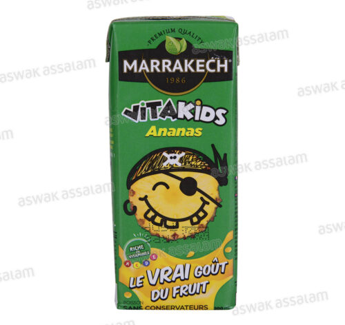 NECTAR ANANAS 200ML VITAKIDS MARRAKECH