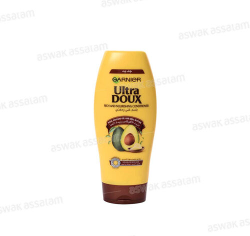 APRES SHAMPOOING AVOCAT BEURRE DE KARITE 400ML ULTRA DOUX GARNIER