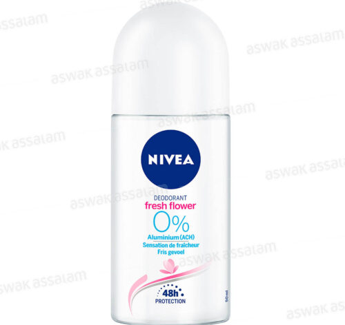 DEODORANT BILLE POUR FEMME FRESH FLOWER 50ML NIVEA