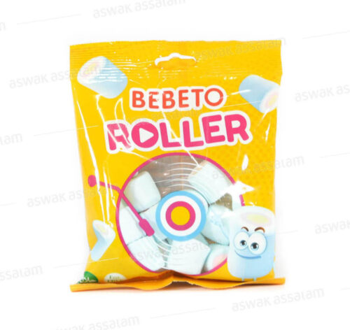 GOMMES MARSHMALLOWS ROLLER 60G BEBETO
