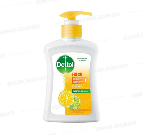 SAVON LIQUIDE FRESH 200ML DETTOL