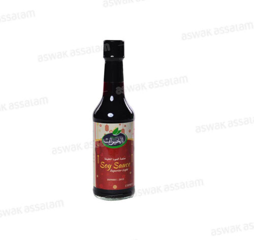 SAUCE SOJA LIGHT 150ML KHAYRAT