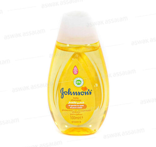SHAMPOOING 100ML JOHNSON BABY