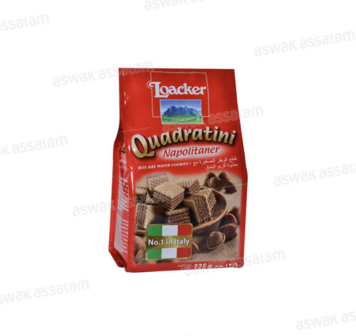 BOUCHEES DE GAUFRETTE NAPOLITAINE QUADRATINI