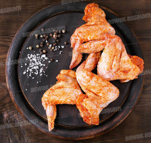 WINGS DE POULET MARINEES 1KG