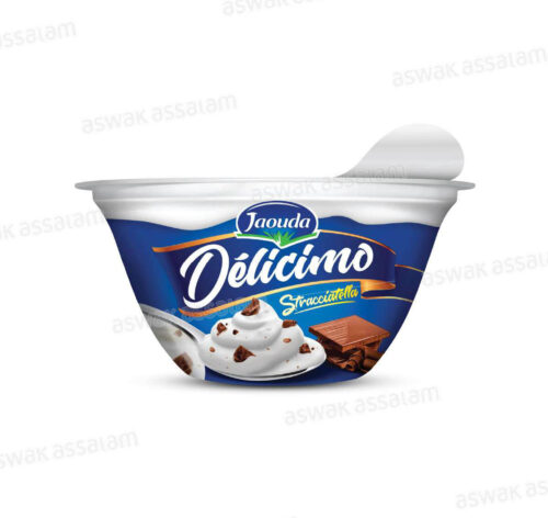 DESSERT DELICIMO STRACCIATELLA 140G JAOUDA