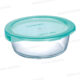 BOITE DE CONSERVATION RONDE EN VERRE 67CL KEEP'N BOX LUMINARC