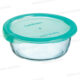 BOITE DE CONSERVATION RONDE EN VERRE 92CL KEEP'N BOX LUMINARC