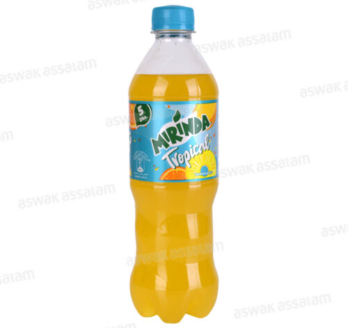 MIRINDA TROPICAL 50CL