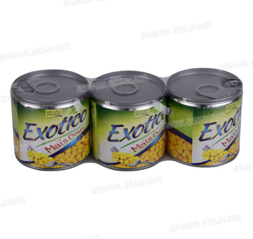 MAIS DOUX 3*155G EXOTICO