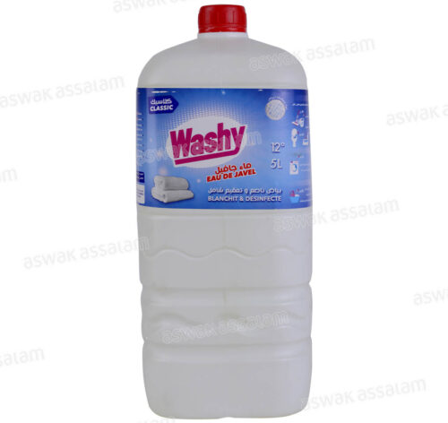 EAU DE JAVEL CLASSIC 5L WASHY