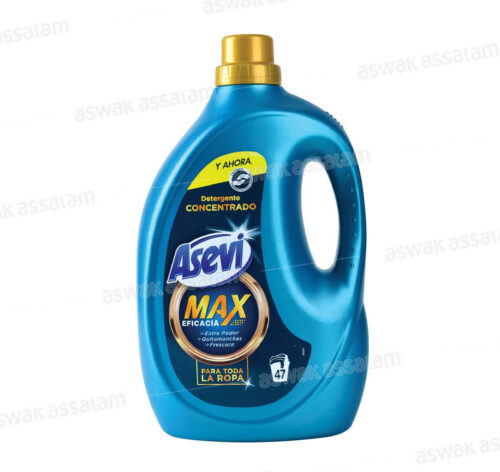 LESSIVE MACHINE LIQUIDE CONCENTRE 2,9L ASEVI