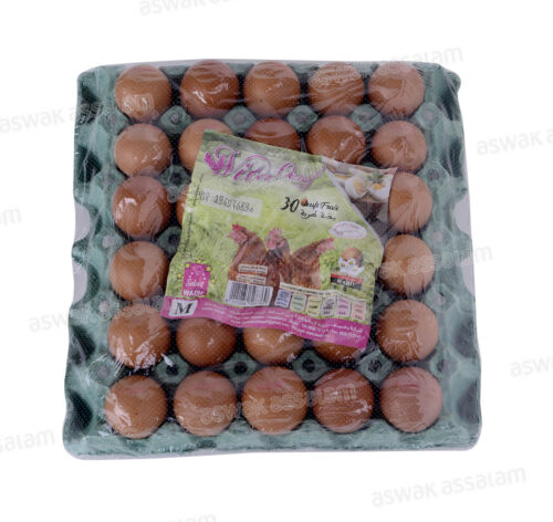 OEUFS PLATEAU DE 30 1.750KG VITA OEUF