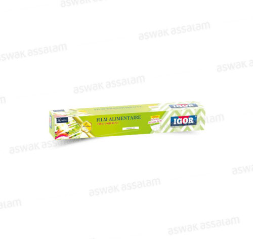 FILM ALIMENTAIRE 50M IGOR