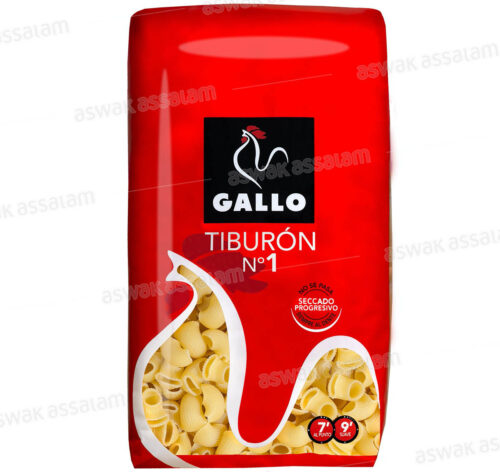 PATES TIBURON N°1 450G GALLO