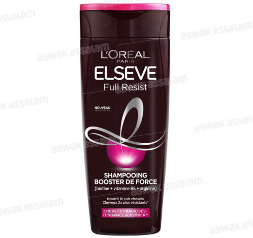 SHAMPOOING FULL RESIST CHEVEUX FRAGILISES 400ML ELSEVE