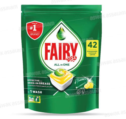 PASTILLES LAVE-VAISSELLE 42 UNITES FAIRY