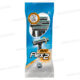 RASOIR 2 LAMES TETE PIVOTANTE 5 UNITES FLEX 2 BIC