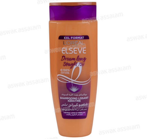 SHAMPOOING DREAM LONG STRAIGHT 72H LISSANT KERATINE 600ML ELSEVE