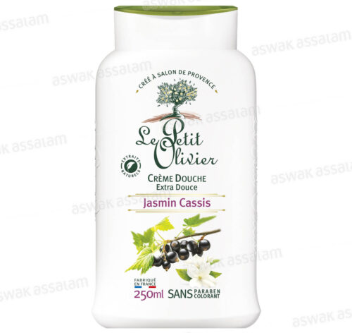 CREME DOUCHE JASMIN CASSIS 250ML LE PETIT OLIVIER