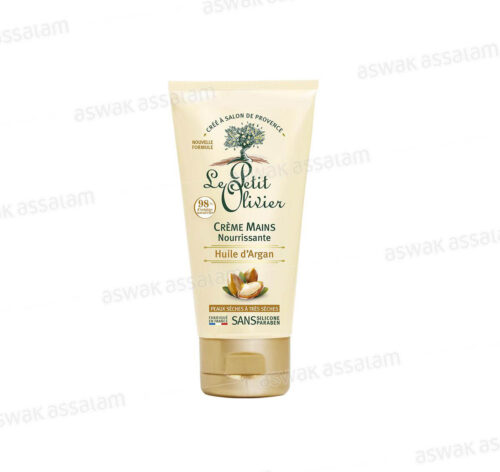CREME MAINS NOURRISSANTE HUILE D’ARGAN 75ML LE PETIT OLIVIER