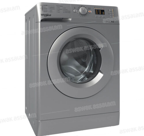 MACHINE A LAVER 6KG 1000 TOURS SILVER WMTA 6101 S NA WHIRPOOL