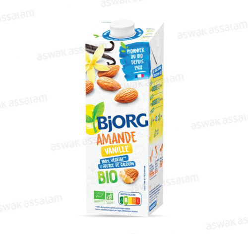 LAIT D’AMANDE VANILLE BIO 1L BJORG