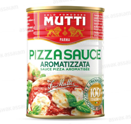 SAUCE PIZZA 400G MUTTI