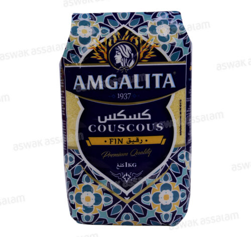 COUSCOUS FIN 1KG AMGALITA
