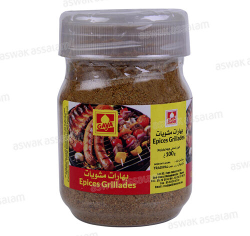 EPICES GRILLADES 100G GAYA