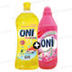 LOT LIQUIDE VAISSELLE 1,25L+ NETTOYANT DE SOL 1L ONI