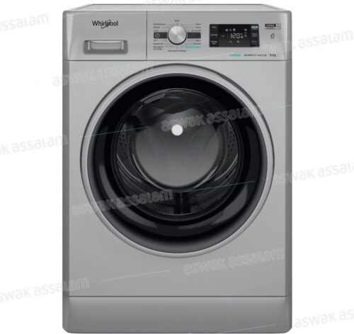 MACHINE A LAVER 8KG 1200T SILVER FFWB 8248 SBS WHIRLPOOL
