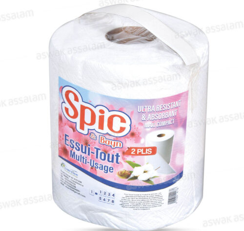 ESSUIE TOUT MULTI-USAGES 2 PLIS SPIC & BAYN