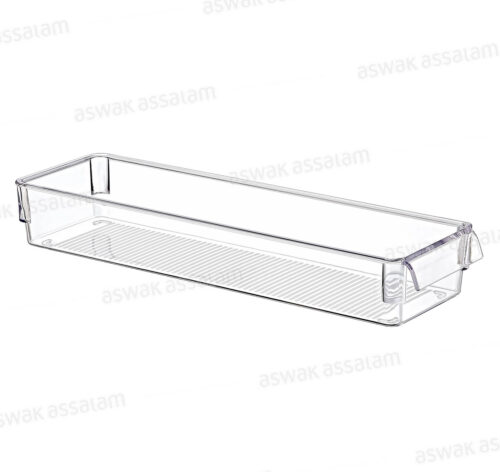 ORGANISATEUR TRANSPARENT 36*10,5*5CM