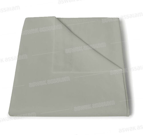 DRAP PLAT COTONELLE 240*270CM BEIGE CLAIR RICHBOND