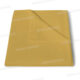 DRAP PLAT COTONELLE 180*270CM MOUTARDE RICHBOND