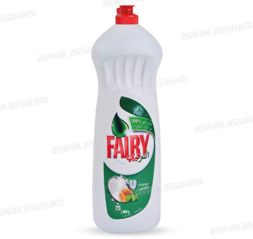 LIQUIDE VAISSELLE ORIGINAL 600ML FAIRY
