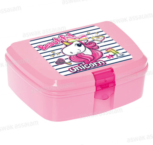 BOITE A GOUTER LICORNE