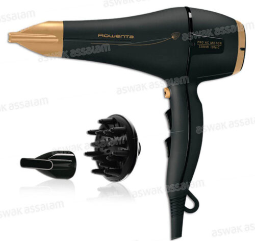 SECHE-CHEVEUX 2200W PRO MAGIC NATURE CV7846 ROWENTA