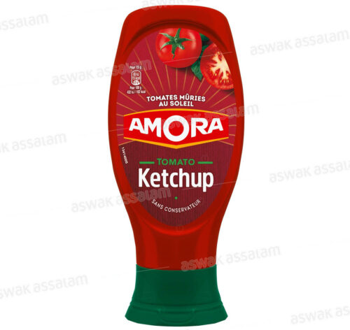 KETCHUP 550G AMORA