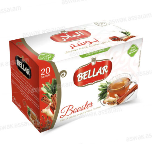 TISANE BOOSTER 20 SACHETS BELLAR