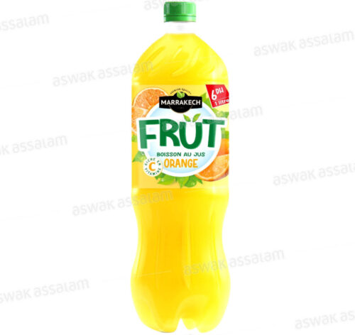 BOISSON A L’ORANGE FRUT 1L MARRAKECH
