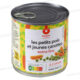PETITS POIS ET JEUNES CAROTTES EXTRA-FINS 265G FRANPRIX