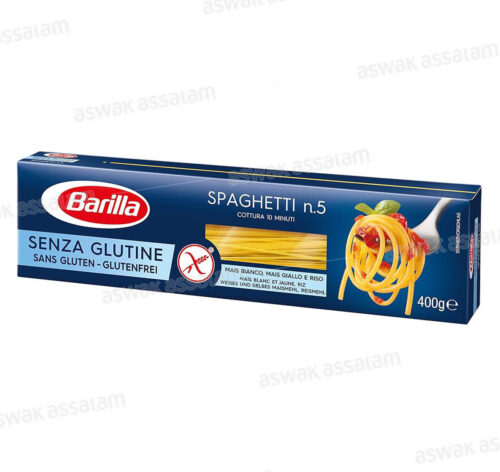 SPAGHETTI N°5 SANS GLUTEN 400G BARILLA